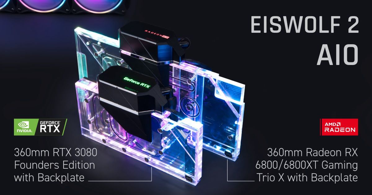 Alphacool Eiswolf 2 AIO dla GPU