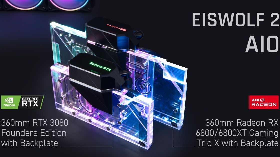 Alphacool Eiswolf 2 AIO dla GPU