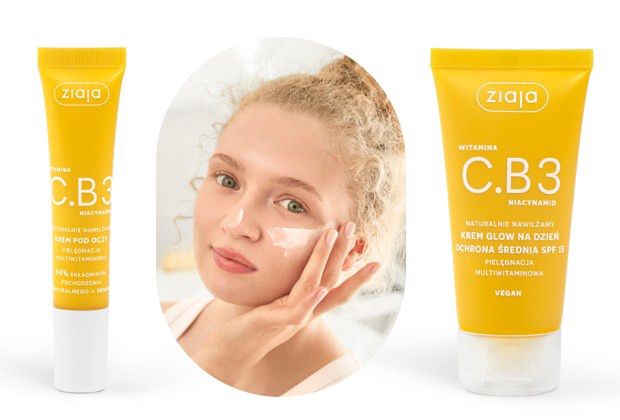 Zmęczona skóra? Odzyskaj energię i młodzieńczy blask. Przetestuj kosmetyki z multiwitaminowej linii Ziaja witamina C.B3 niacynamid