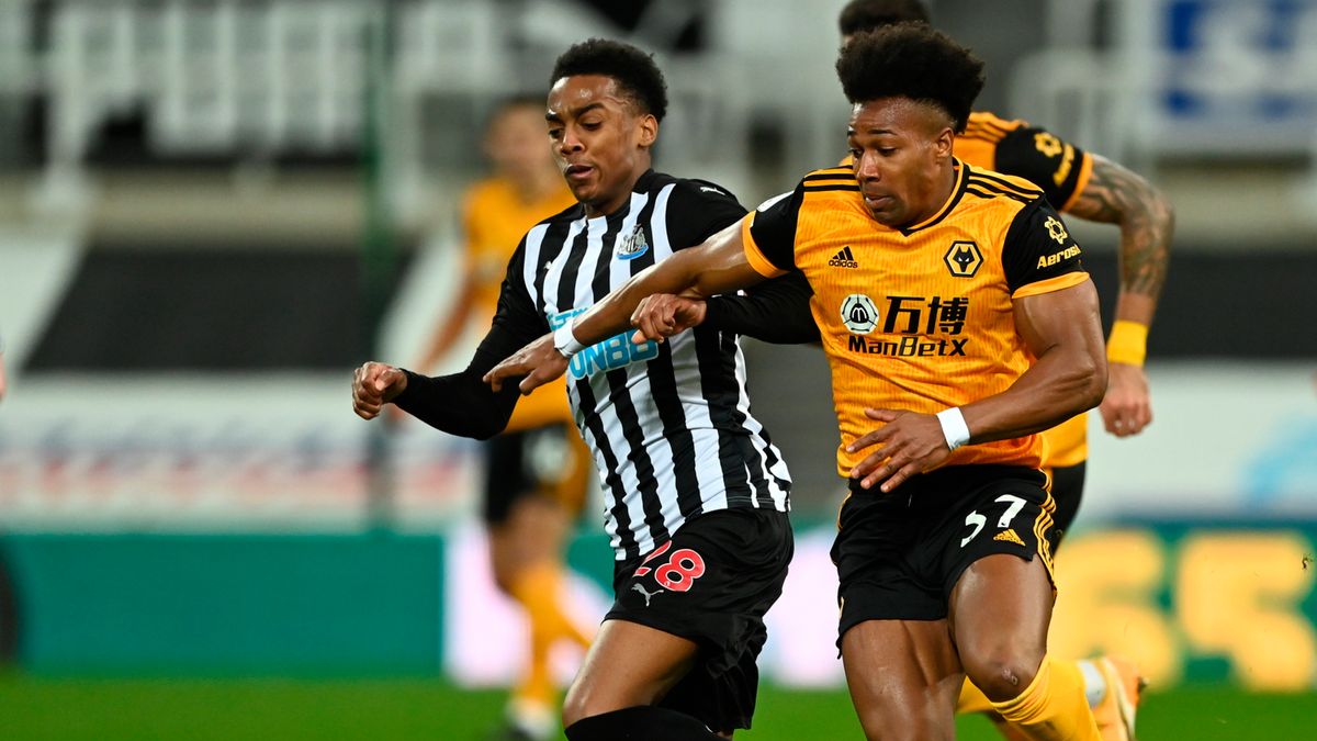 PAP/EPA / Stu Forster / Na zdjęciu: Joseph Willock i Adama Traore