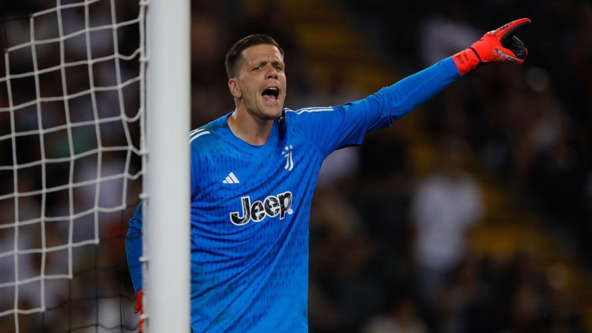 Getty Images / Timothy Rogers / Wojciech Szczęsny