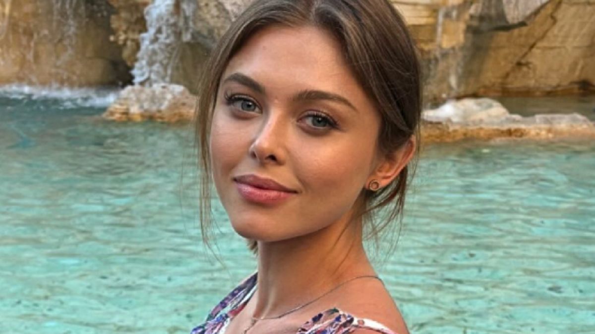 Joanna Opozda na wakacjach