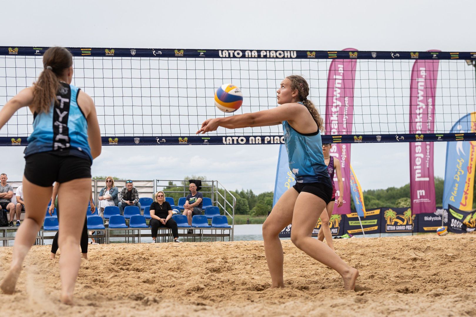 Siatkówka plażowa