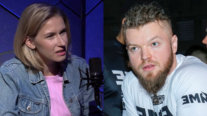 Sylwester Wardęga dotykał kobiety na filmie. Jedna z nich przemówiła