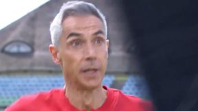 Paulo Sousa wykazał się refleksem. Przypomniała się słynna scena z Michałem Pazdanem