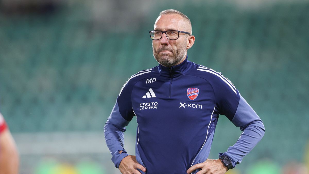 Getty Images / Grzegorz Wajda/SOPA Images/LightRocket / Na zdjęciu: Marek Papszun