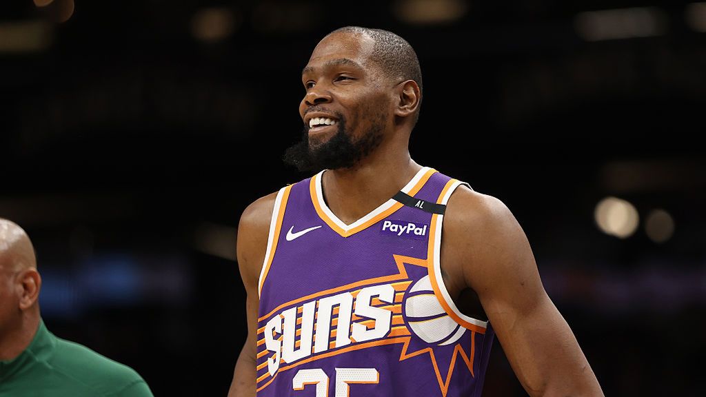 Getty Images / Jeremy Chen / Na zdjęciu: Kevin Durant