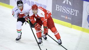 Hokej. Polska - Węgry 1:3 (galeria)