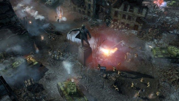 Company of Heroes 2 otwarte beta testy