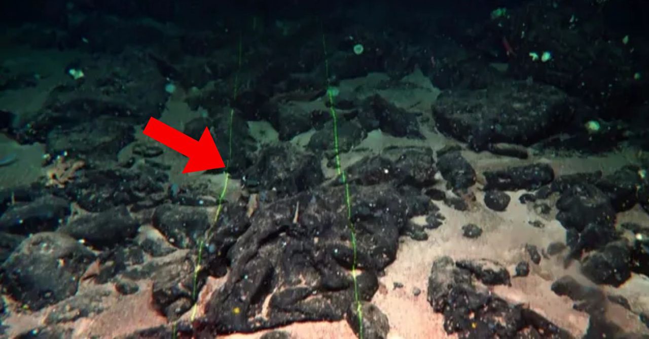 Underwater mountain discovery linked to Atlantis legend