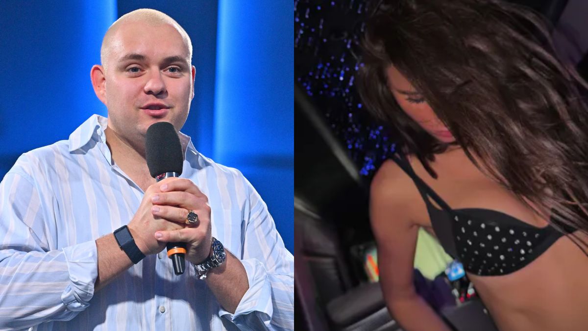 Kevin Mglej i Roksana Węgiel