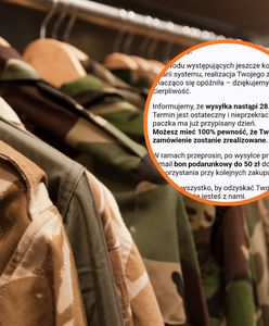 Zamówili ubrania w polskim sklepie. Od 7 miesięcy czekają na pieniądze
