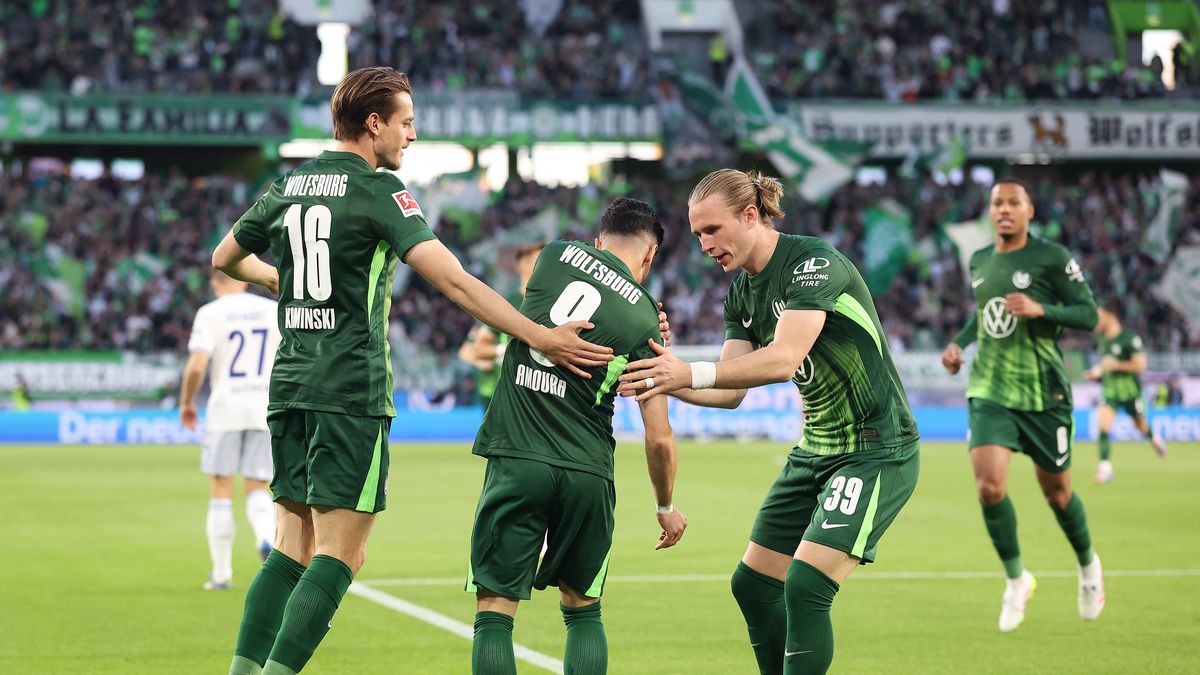 Getty Images / Maja Hitij / Na zdjęciu: VfL Wolfsburg