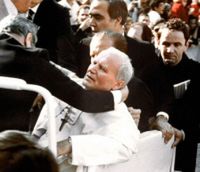 Publikacja PAP na temat zamachu na Jana Pawła II