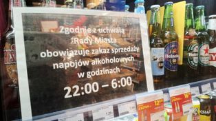Łódzkie: Lekarze chcą zakazu nocnej sprzedaży alkoholu w województwie
