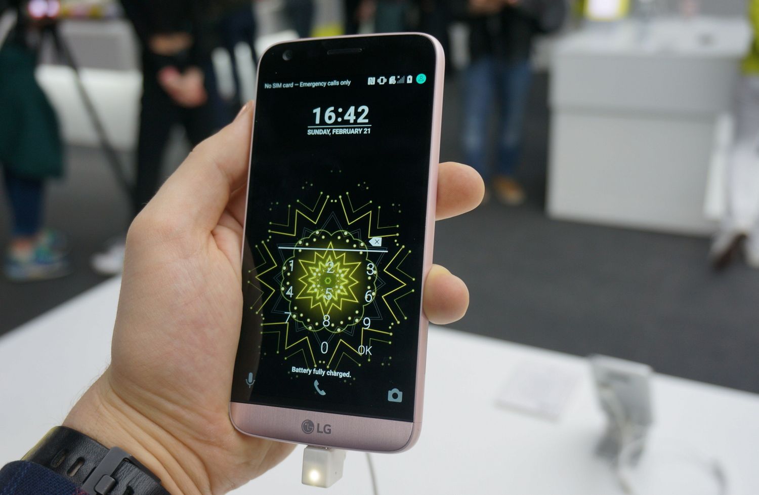 Jedno jest pewne: LG G5 to sprzęt niebanalny [pierwsze wrażenia] 5