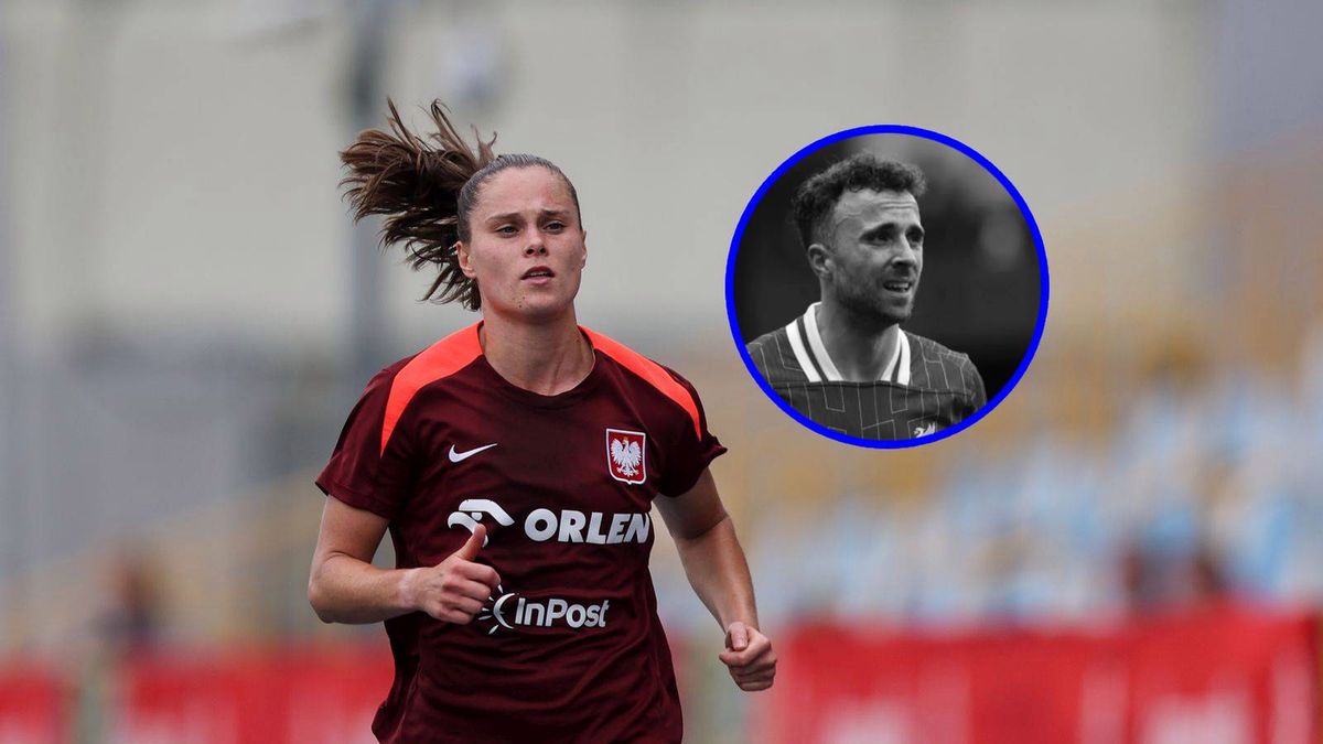 Getty Images / Od lewej: Ewa Pajor i Diogo Jota