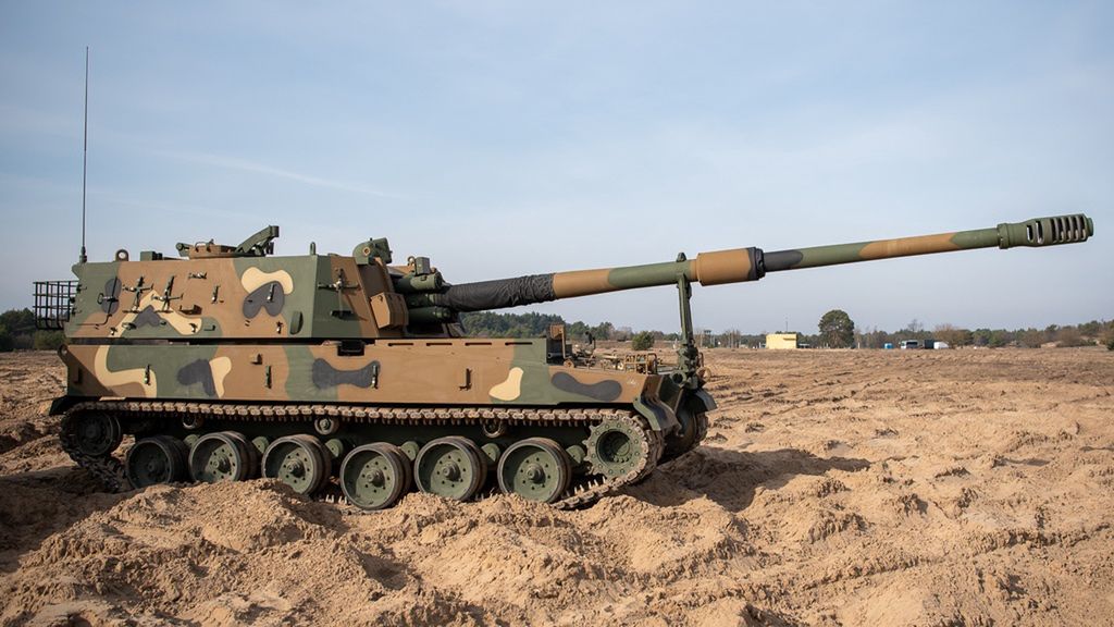 Armatohaubica K9 Thunder