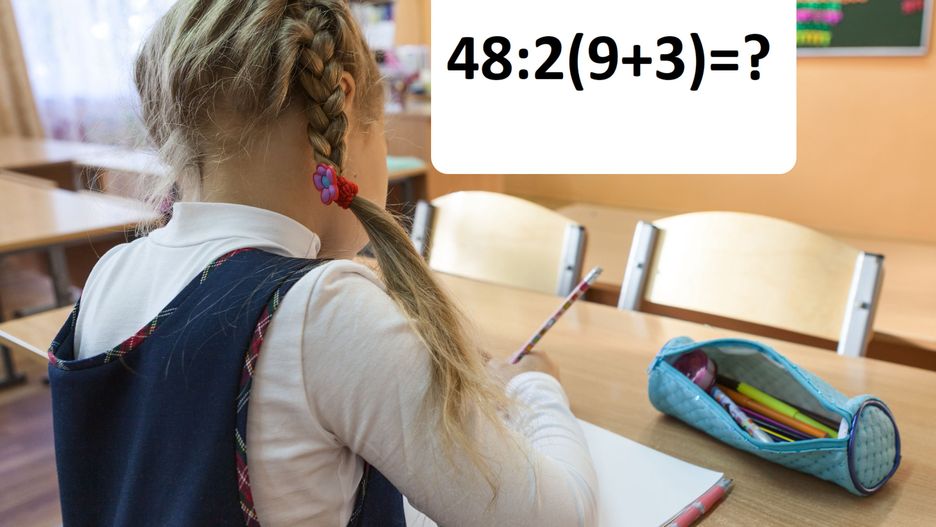 Jaka jest prawidłowa odpowiedź matematycznego działania?