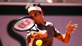 Roland Garros: 12. ćwierćfinał Rogera Federera w Paryżu. Szwajcar nie stracił jeszcze seta