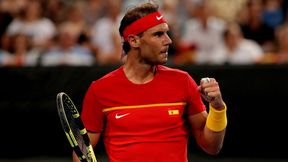 Tenis. Rafael Nadal zapisał się w historii. "To po prostu znaczy, że jestem już bardzo stary"