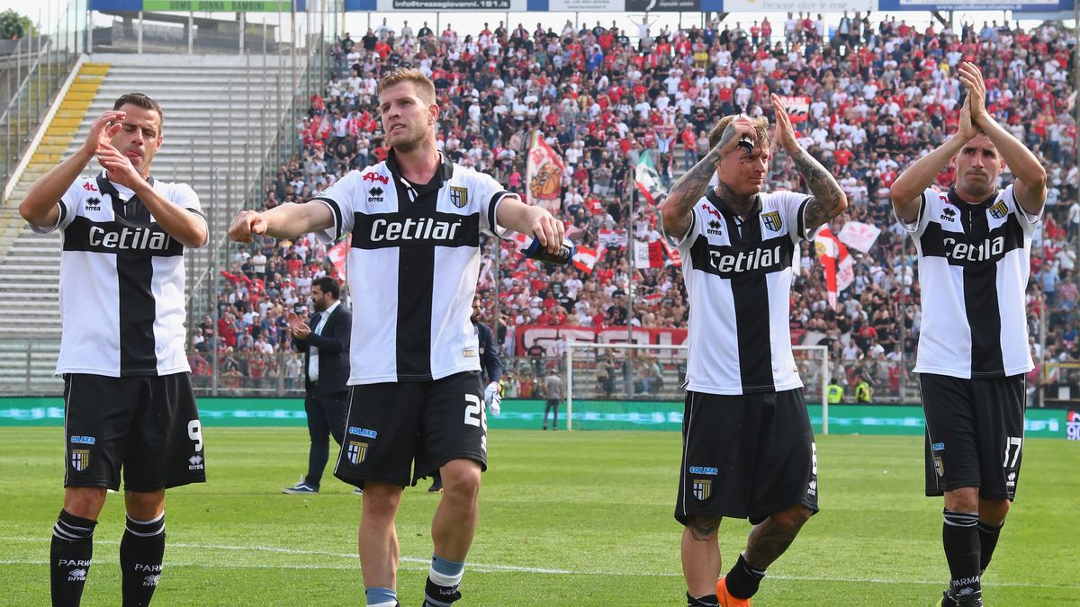 Zdjęcie okładkowe artykułu: Getty Images / Alessandro Sabattini / Na zdjęciu: piłkarze FC Parma