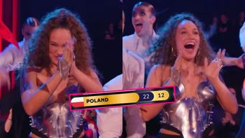 Alicja Szemplińska zgarnęła AŻ CZTERY "12-STKI" OD JURORÓW! Tak cieszyła się polska ekipa (WIDEO)