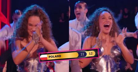 Alicja Szemplińska zgarnęła AŻ CZTERY "12-STKI" OD JURORÓW! Tak cieszyła się polska ekipa (WIDEO)
