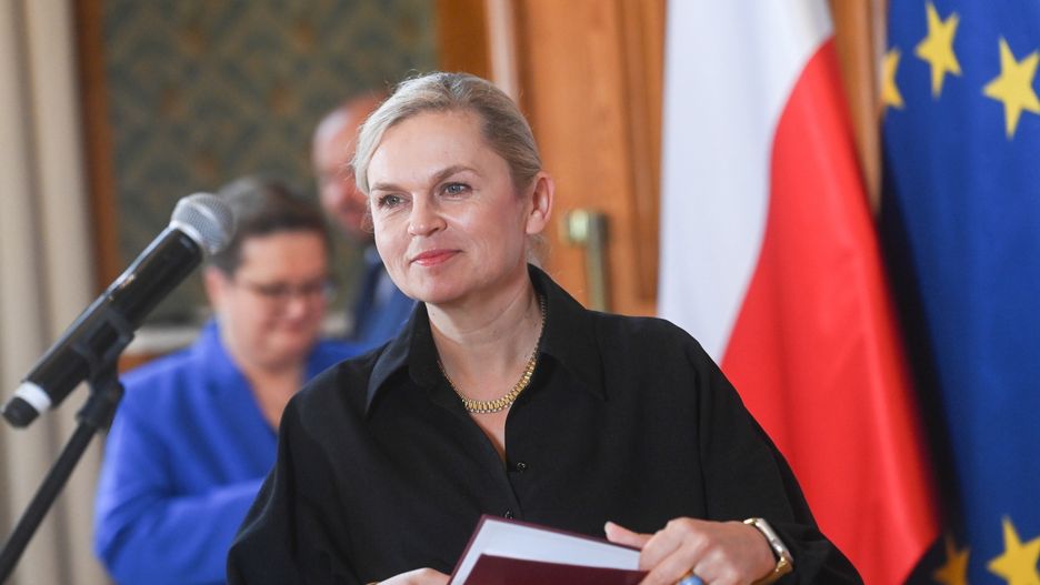 Barbara Nowacka
Warszawa, 09.07.2025. Minister edukacji Barbara Nowacka  podczas konferencji prasowej na temat reformy edukacji wdra�anej od 2026 r., 9 bm. w siedzibie MEN w Warszawie. (ad) PAP/Piotr Nowak
Piotr Nowak
edukacja, edukacyjna, reforma, system edukacyjny