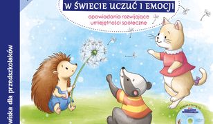 Jeżyk Michałek w świecie uczuć i emocji. Audiobook CD + konspekty. Opowiadania rozwijające umiejętności społeczne