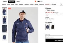 Model podobny do Donalda Tuska na Zalando