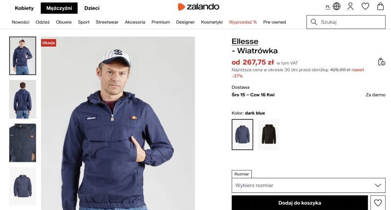 "Donaldinio" na Zalando. Zdjęcie modela podobnego do premiera Tuska wywołało lawinę komentarzy