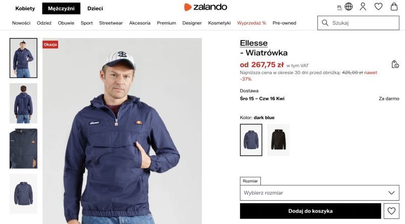 "Donaldinio" na Zalando. Zdjęcie modela podobnego do premiera Tuska wywołało lawinę komentarzy