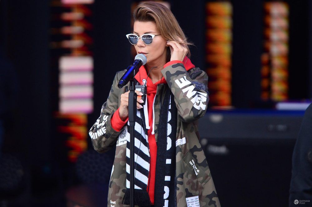 Edyta Górniak - Opole 2017, próba