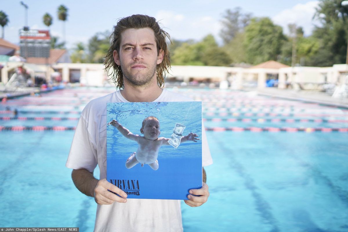 Nirvana pozwana. Spencer Elden czuje się poszkodowany okładką płyty "Nevermind" 