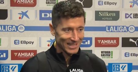 Lewandowski uczy Hiszpanów wymawiać nazwisko Szczęsnego. Absolutny hit