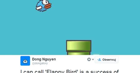 Twórca Flappy Bird chce usunąć grę ze sklepu. Zrujnowała mu życie [AKTUALIZACJA]