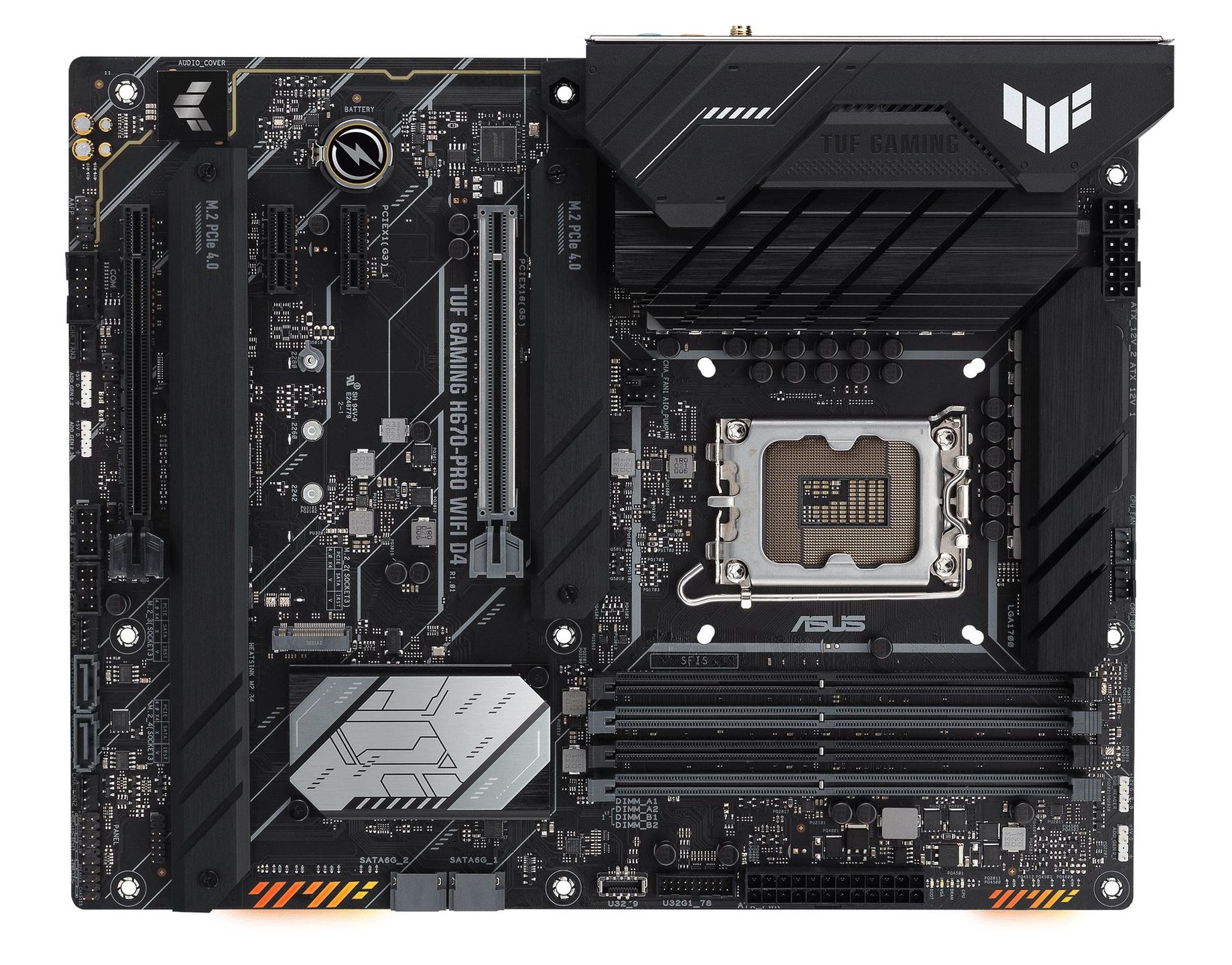 ASUS TUF Gaming H670-PRO WIFI D4