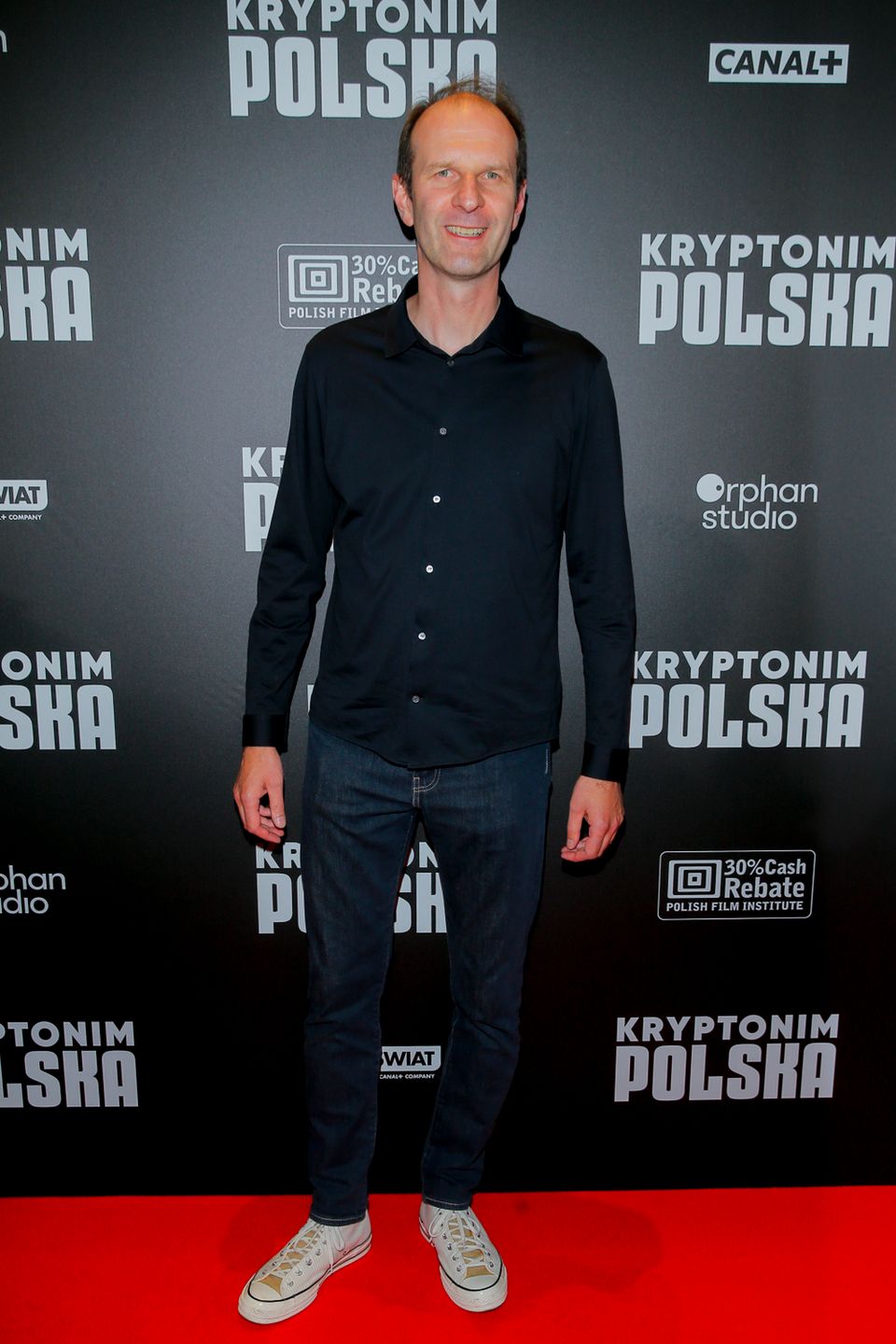 Rafał Rutkowski - premiera filmu Kryptonim Polska