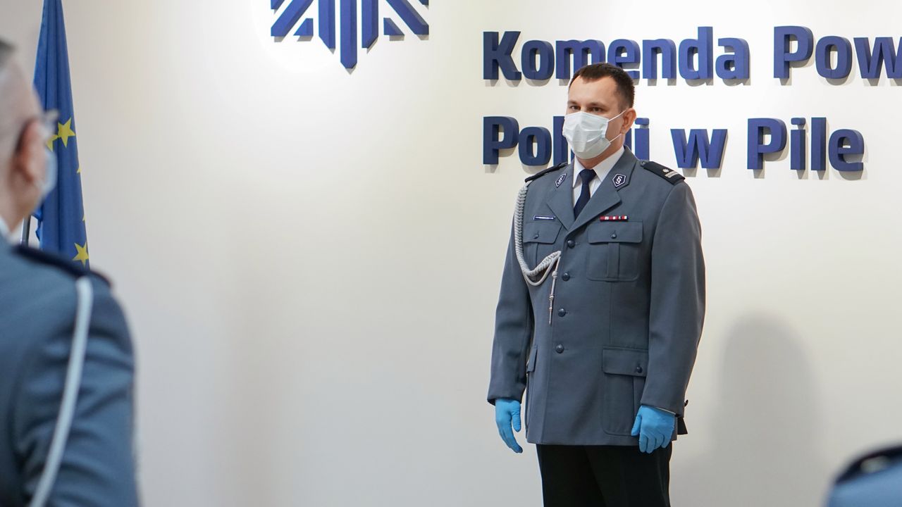 Powołanie Komendanta Powiatowego Policji w Pile