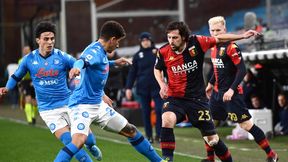 Serie A: Piotr Zieliński kapitanem. Napoli zatonęło w Genui