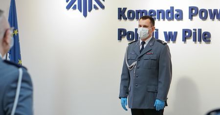 Powołanie Komendanta Powiatowego Policji w Pile