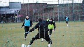 Pierwszy trening Śląska Wrocław