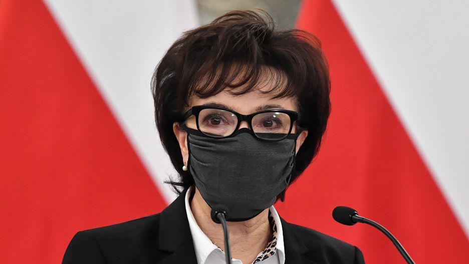 Marszałek Sejmu Elżbieta Witek odpowiada posłance Annie Siarkowskiej. "Tak naprawdę nie wiem, o co jej chodzi" 