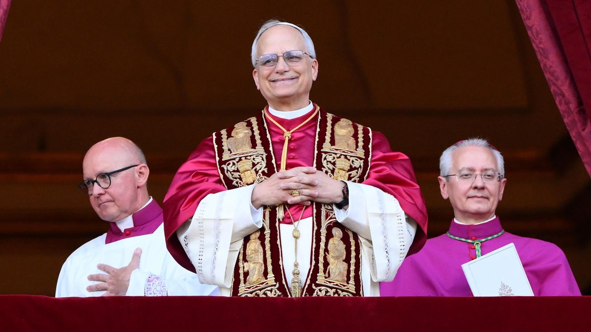 PAP/EPA / ETTORE FERRARI / Na zdjęciu: papież Leon XIV