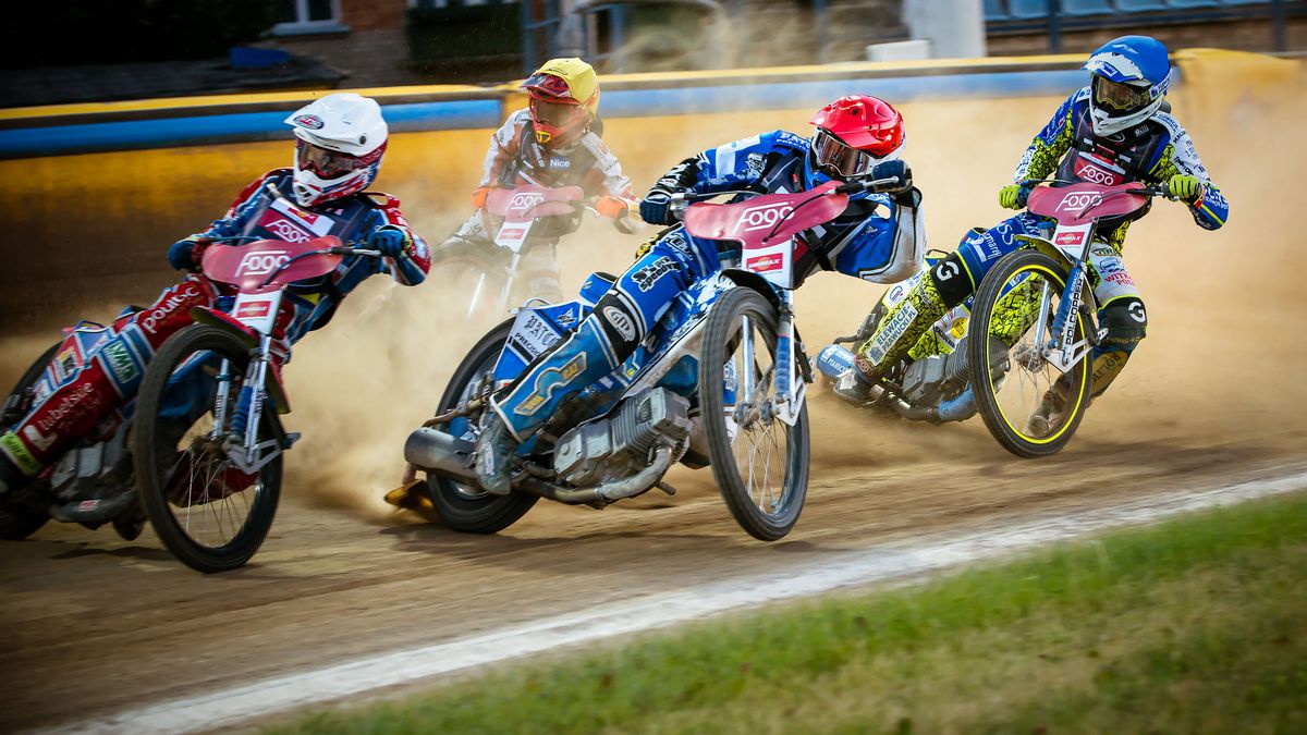 Zdjęcie okładkowe artykułu: WP SportoweFakty / Romuald Rubenis / Maksym Drabik (kask czerwony) i Bartosz Smektała (niebieski) 