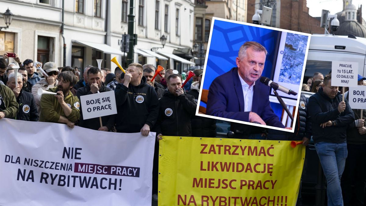Protest przeciw masterplanowi dla krakowskich Rybitw i Płaszowa