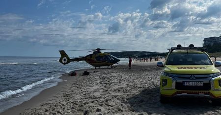 Tragedia na plaży. Świadkowie mówią, co się działo