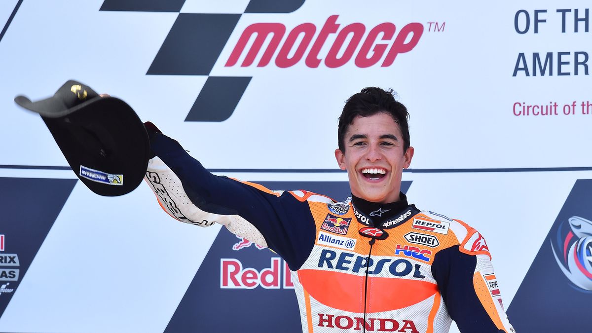 Materiały prasowe / Na zdjęciu: Marc Marquez