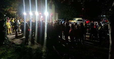 Chłopca szukali strażacy, policjanci i sąsiedzi. Tragiczny finał